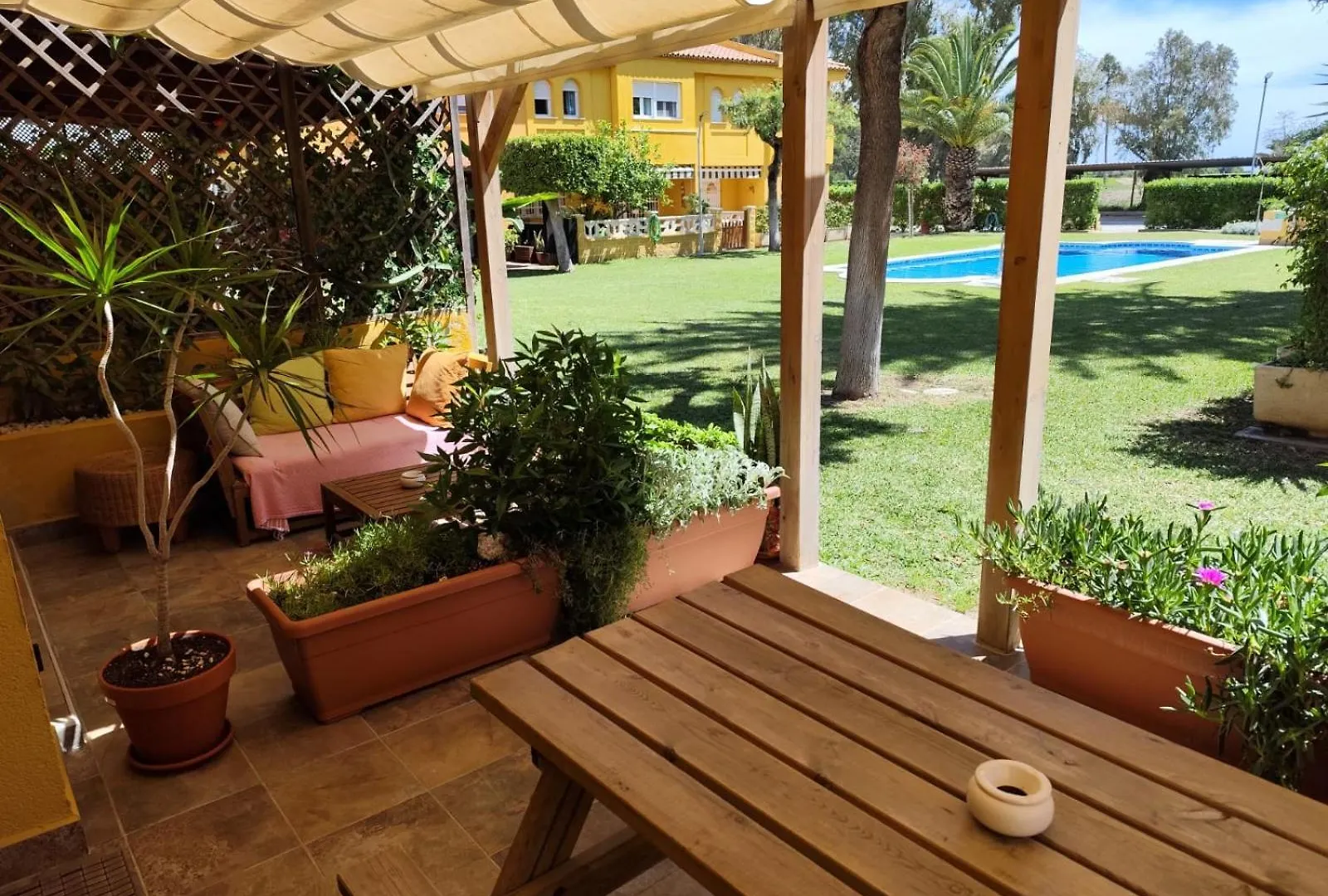 Rum i privatbostad Dudi'S Peppers Lägenhet Málaga Spanien